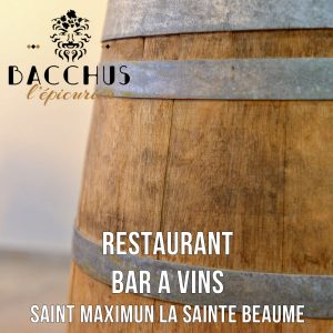 Bacchus l'épicurien c'est aussi un bar à vin